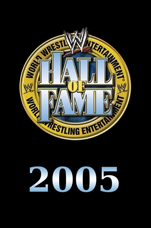 WWE Hall Of Fame 2005 Keychain