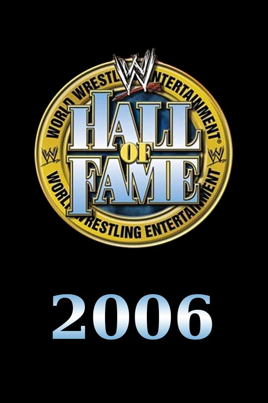 WWE Hall Of Fame 2006 Keychain