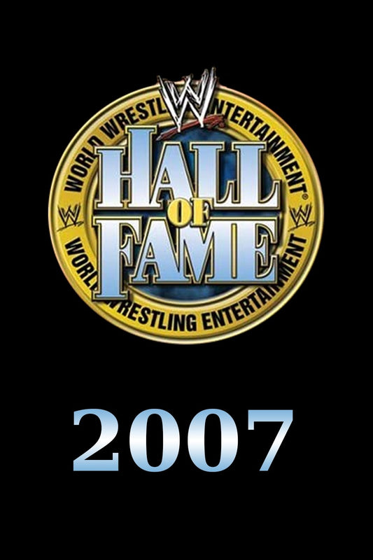 WWE Hall Of Fame 2007 Keychain