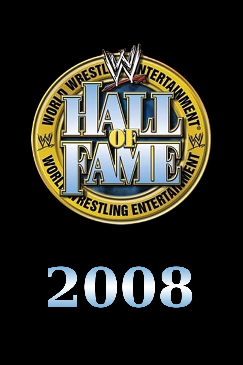 WWE Hall Of Fame 2008 Keychain