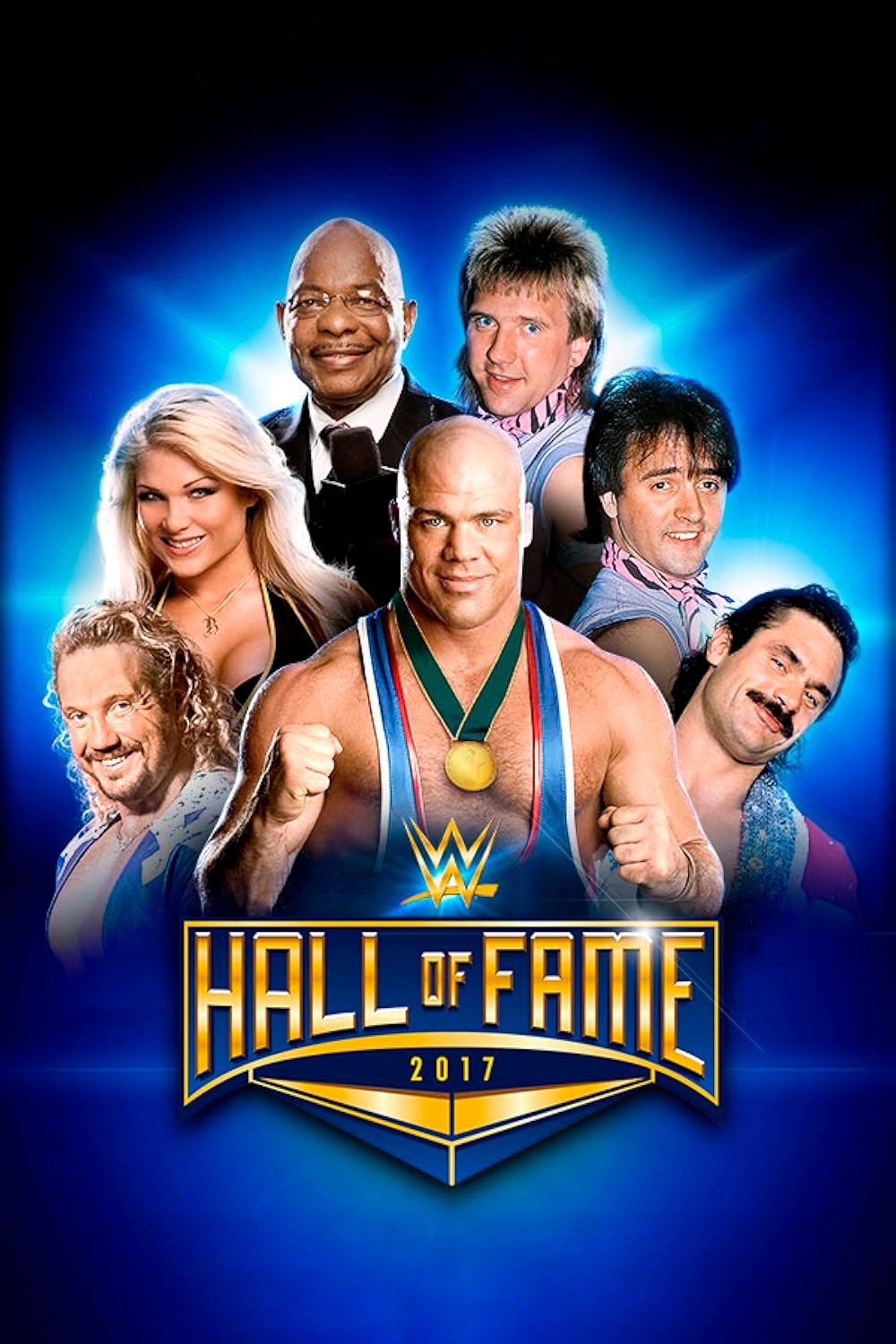 WWE Hall Of Fame 2017 Keychain