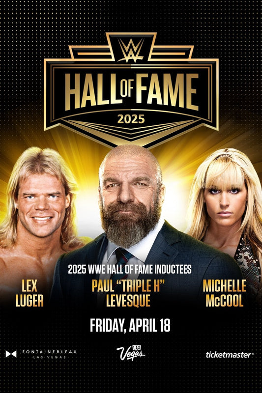 WWE Hall Of Fame 2025 Keychain