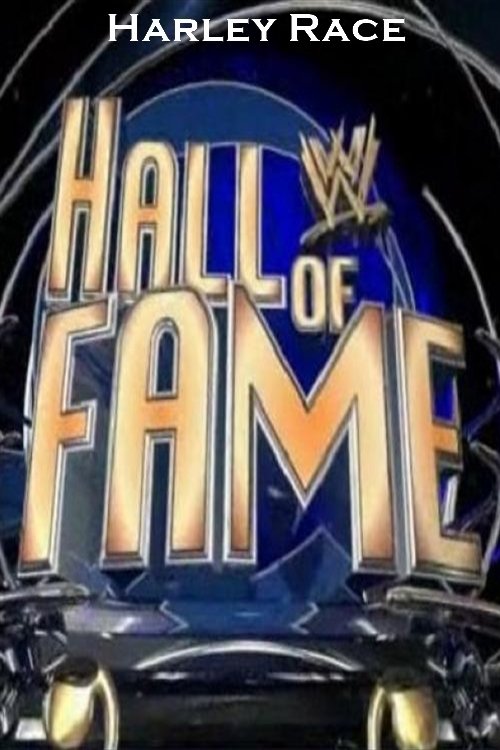 WWE Hall Of Fame Harley Race Keychain