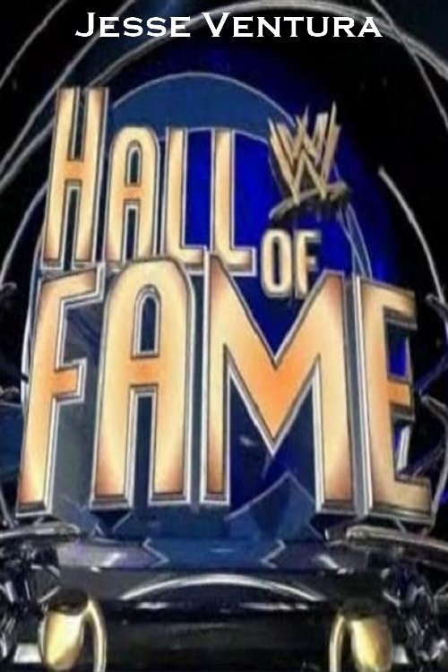 WWE Hall Of Fame Jesse Ventura Keychain