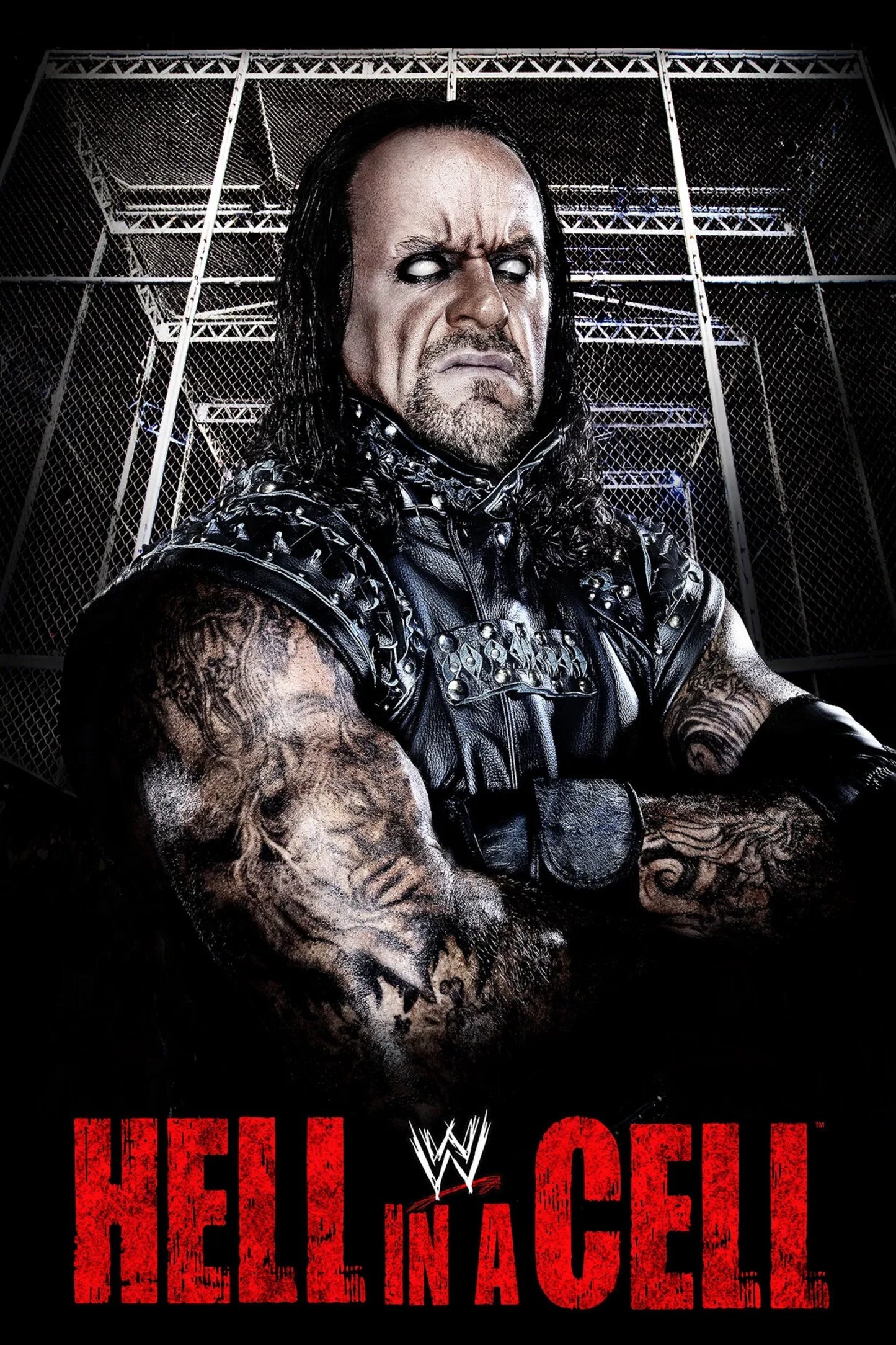 WWE Hell In A Cell 2010 Keychain