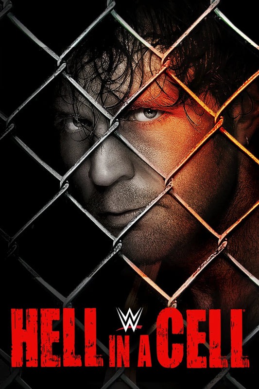 WWE Hell In A Cell 2014 Keychain