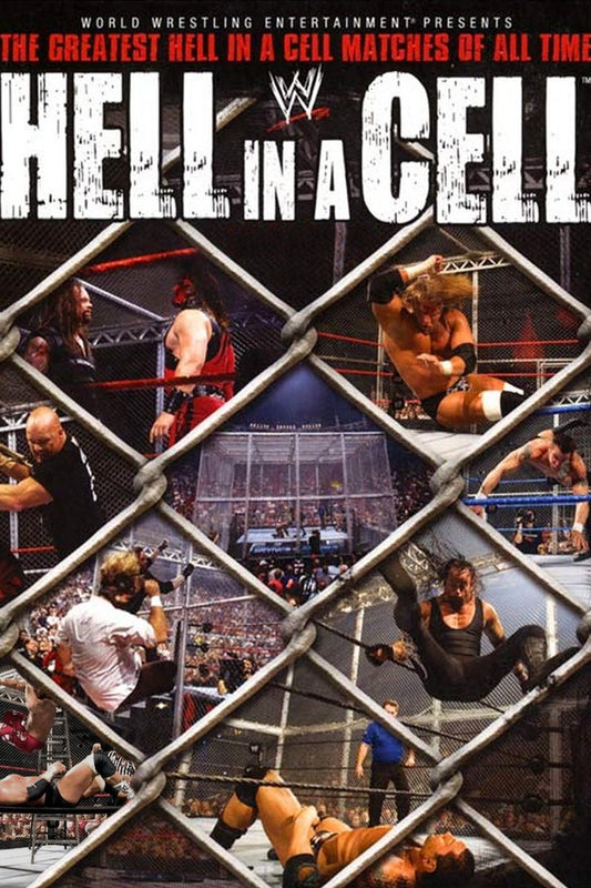 WWE Hell In A Cell The Greatest Hell In A Cell Matches Of All Time Keychain