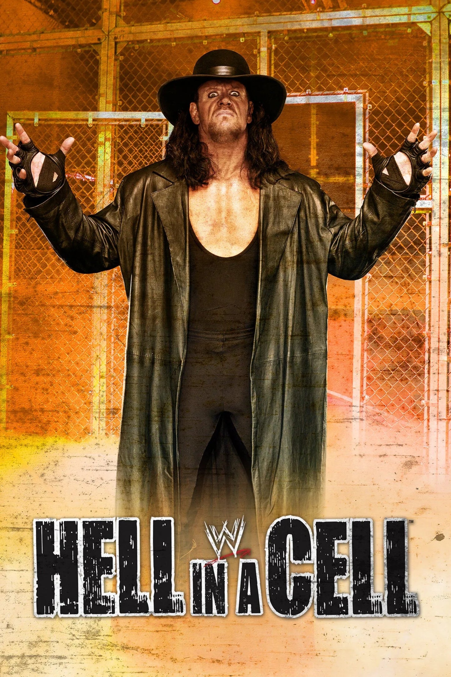 WWE Hell In A Cell 2009 Keychain