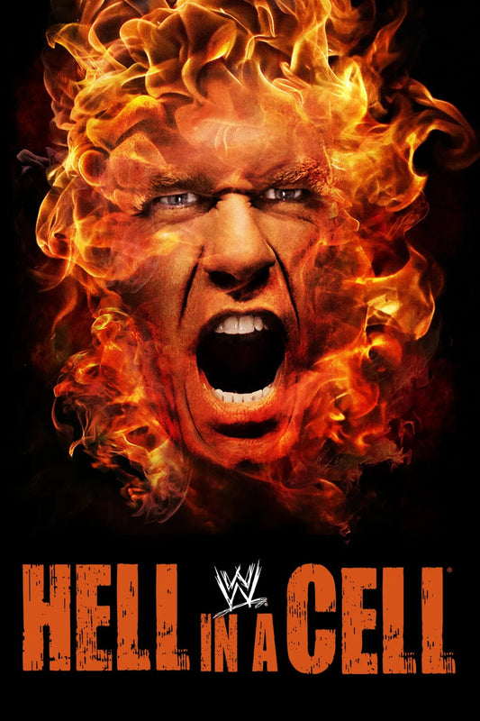 WWE Hell In A Cell 2011 Keychain