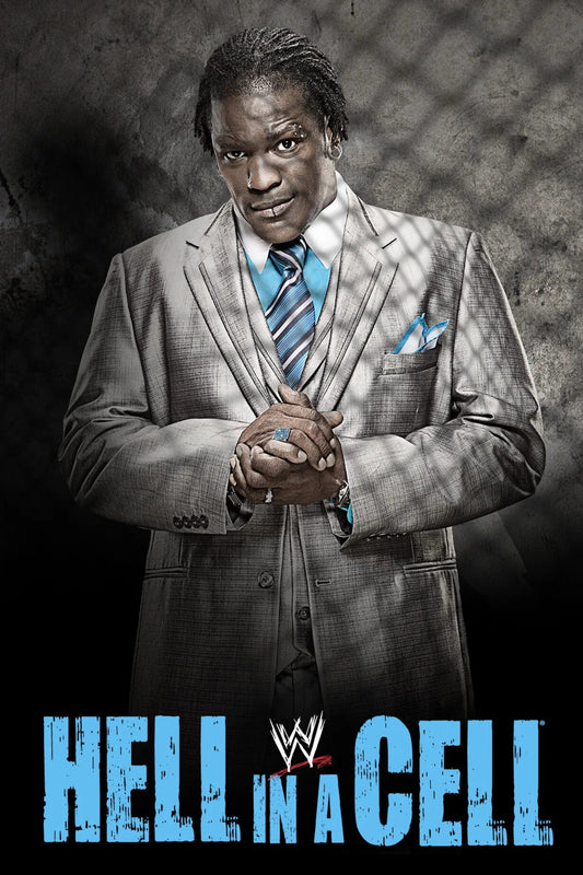 WWE Hell In A Cell 2013 Keychain