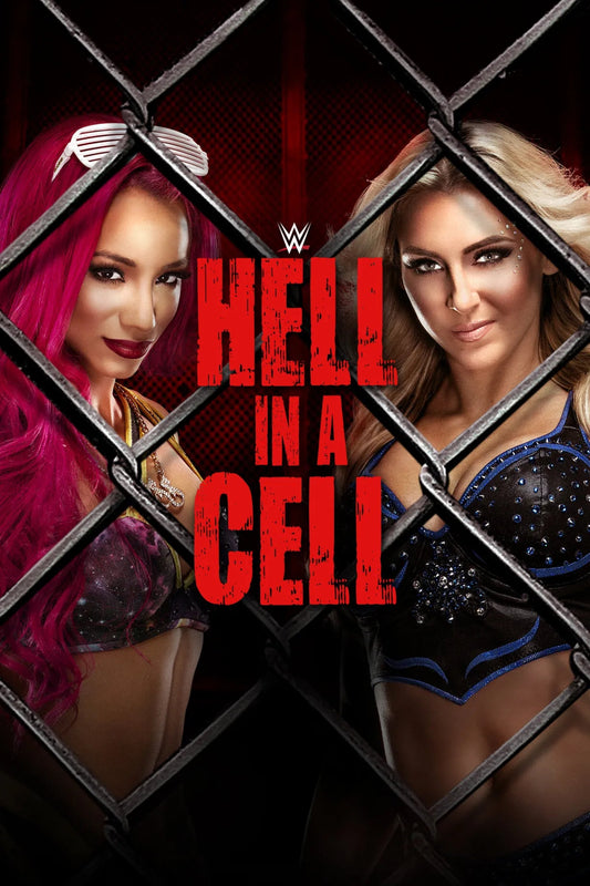 WWE Hell In A Cell 2016 Keychain