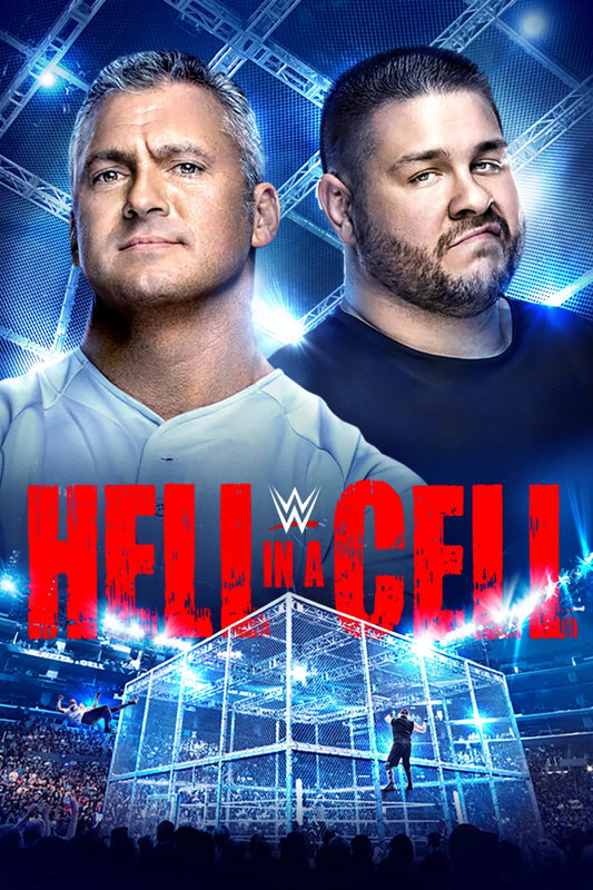WWE Hell In A Cell 2017 Keychain