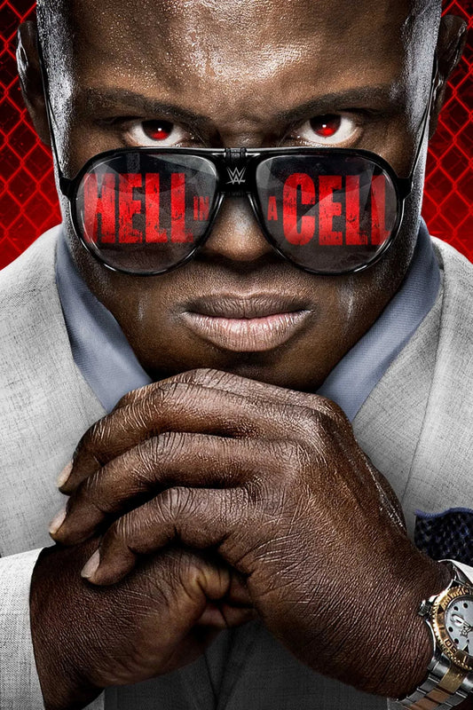 WWE Hell In A Cell 2021 Keychain