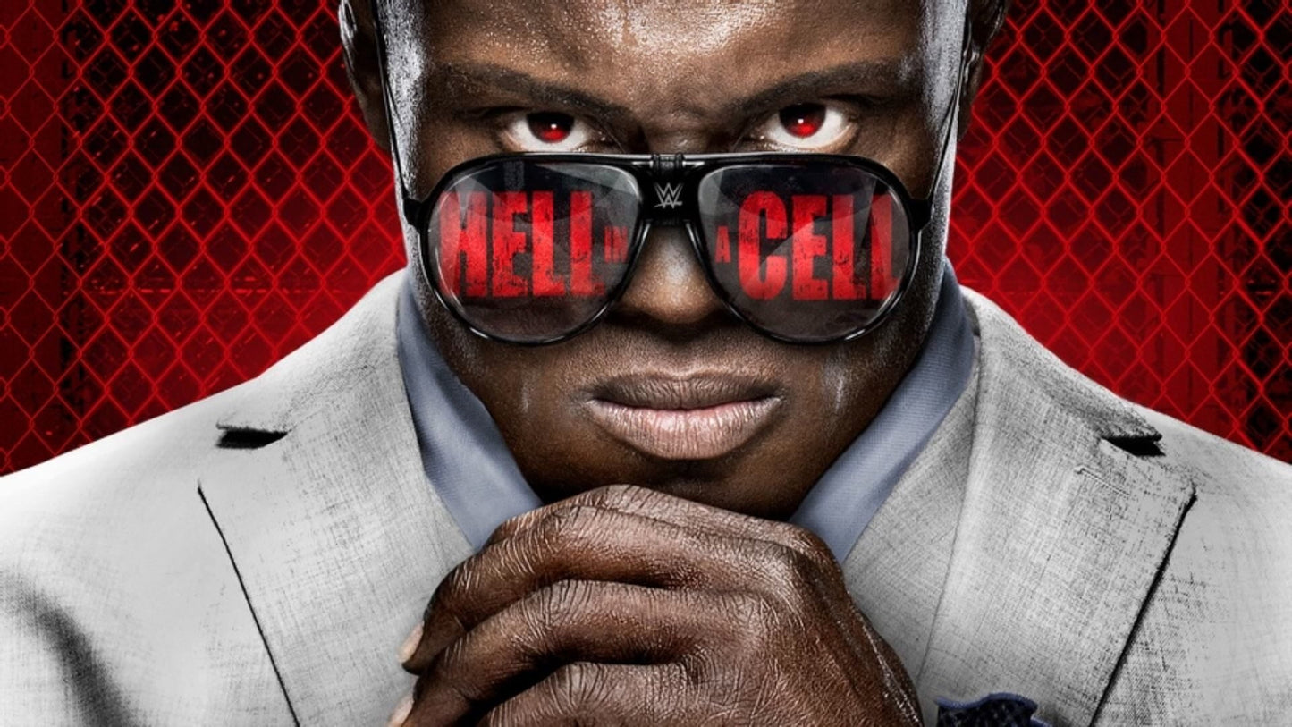 WWE Hell In A Cell 2021 Kickoff Keychain