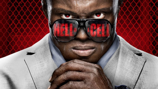 WWE Hell In A Cell 2021 Kickoff Keychain