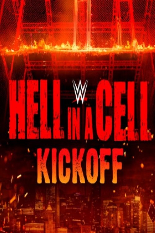 WWE Hell In A Cell Kickoff 2022 Keychain