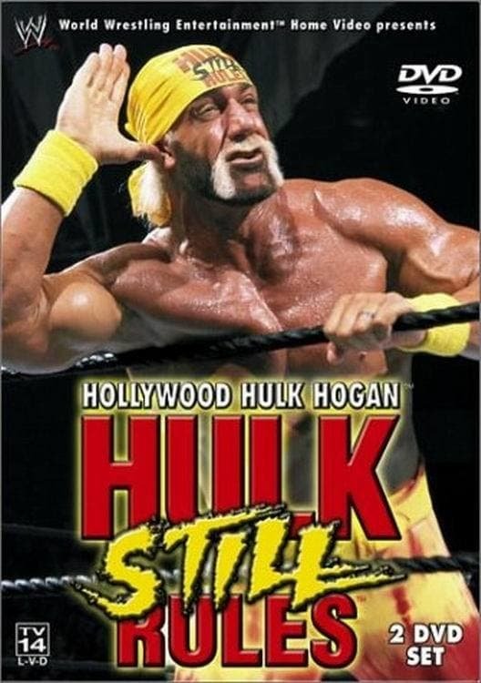 WWE Hollywood Hulk Hogan Hulk Still Rules Keychain
