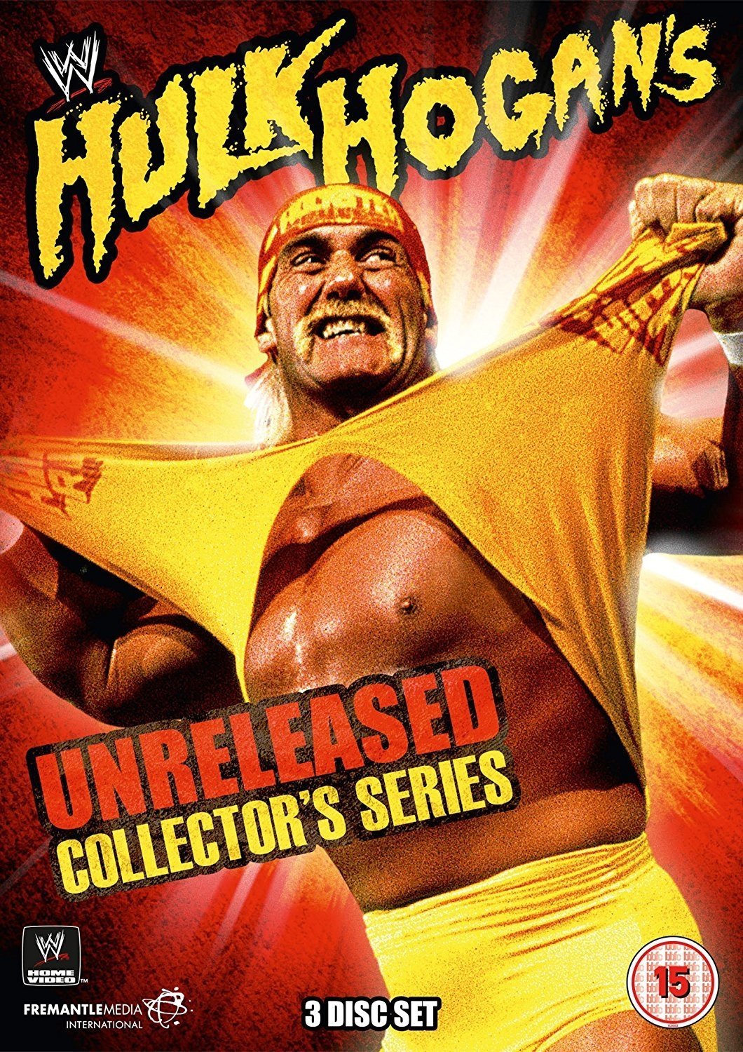 WWE Hulk Hogan'S Unreleased Collector'S Series Keychain