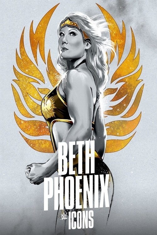 WWE Icons Beth Phoenix Keychain