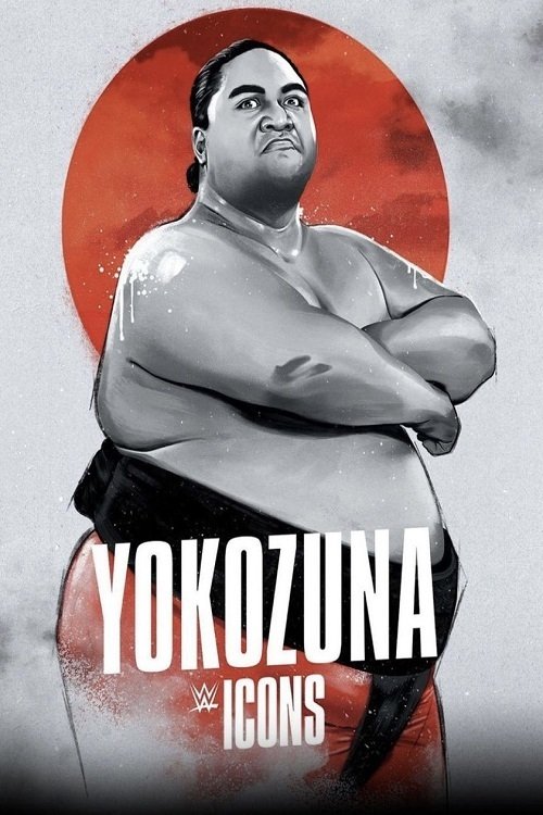 WWE Icons Yokozuna Keychain