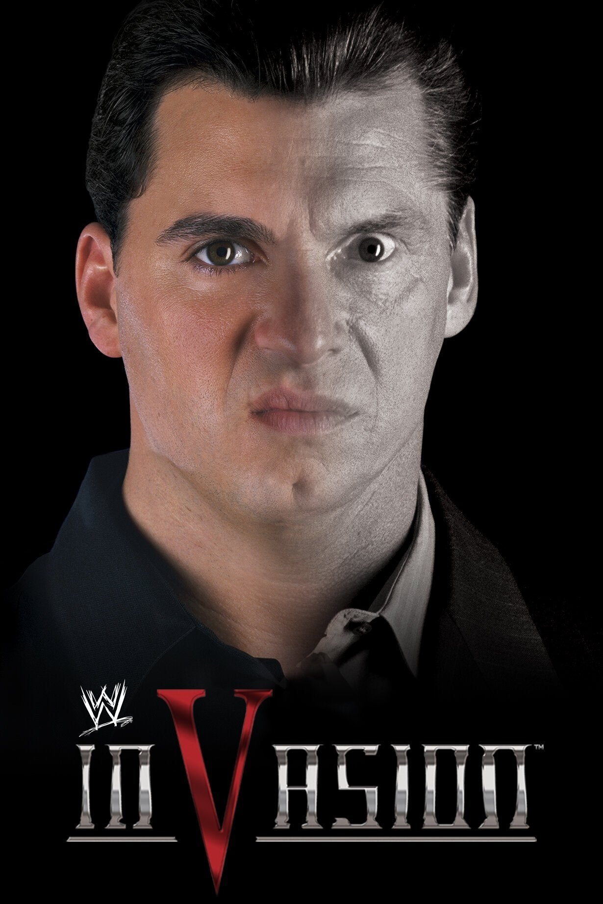 WWE Invasion Keychain