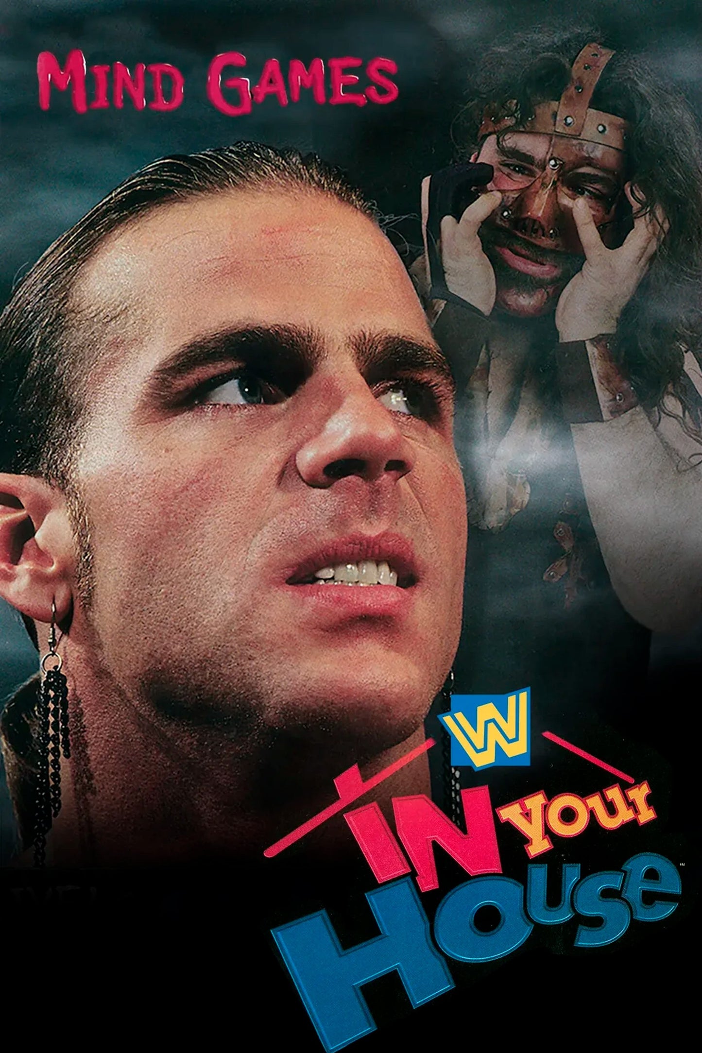WWE In Your House 10 Mind Games Keychain
