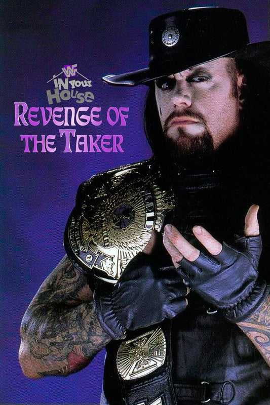WWE In Your House 14 Revenge Of The Taker Keychain