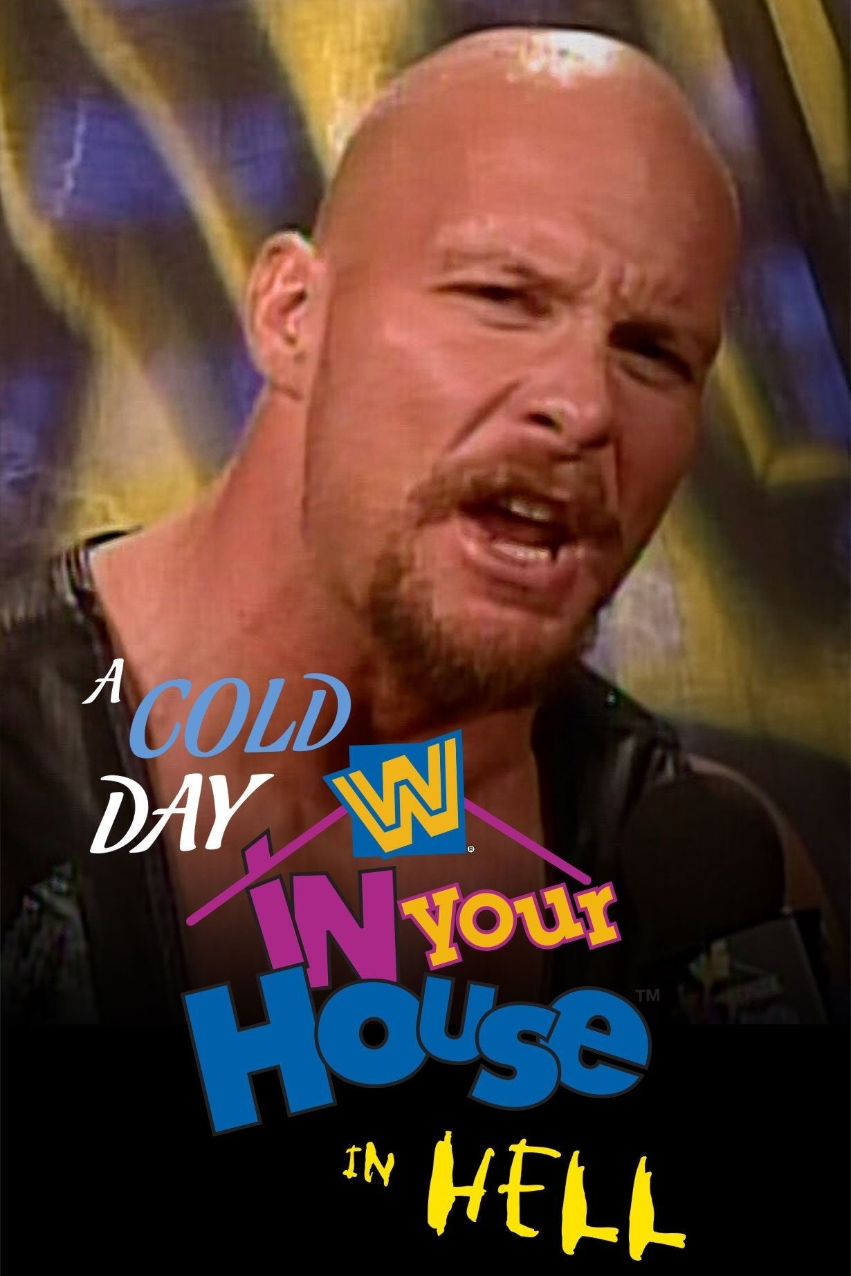 WWE In Your House 15 A Cold Day In Hell Keychain
