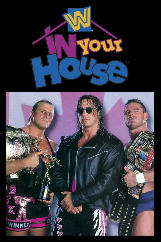 WWE In Your House 16 Canadian Stampede Keychain