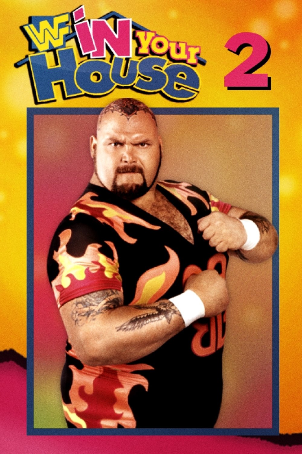 WWE In Your House 2 Lumberjacks Keychain