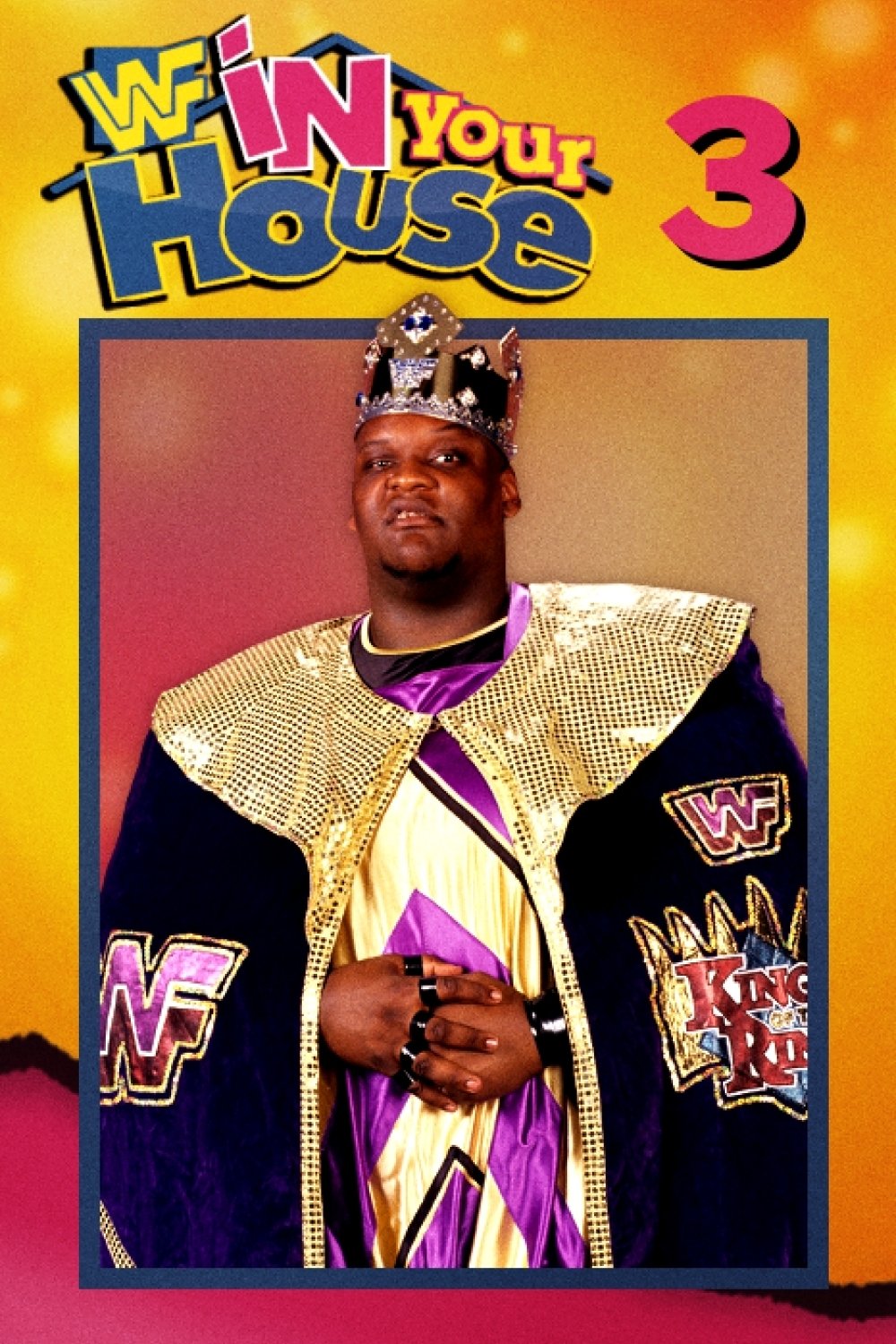 WWE In Your House 3 Triple Header Keychain