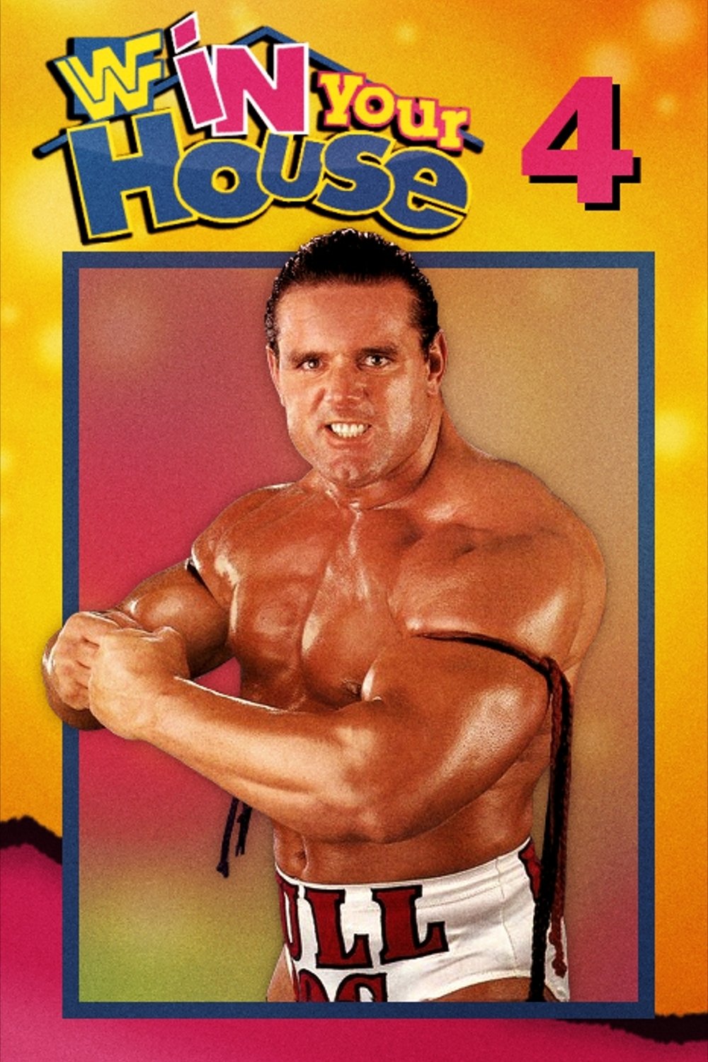 WWE In Your House 4 Great White North Keychain