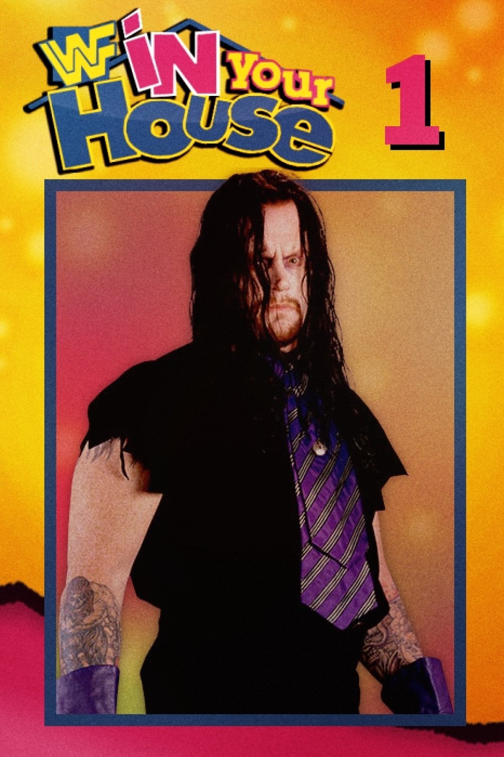 WWE In Your House Keychain