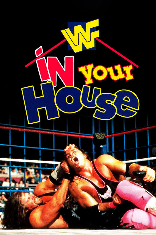 WWE In Your House 6 Rage In The Cage Keychain