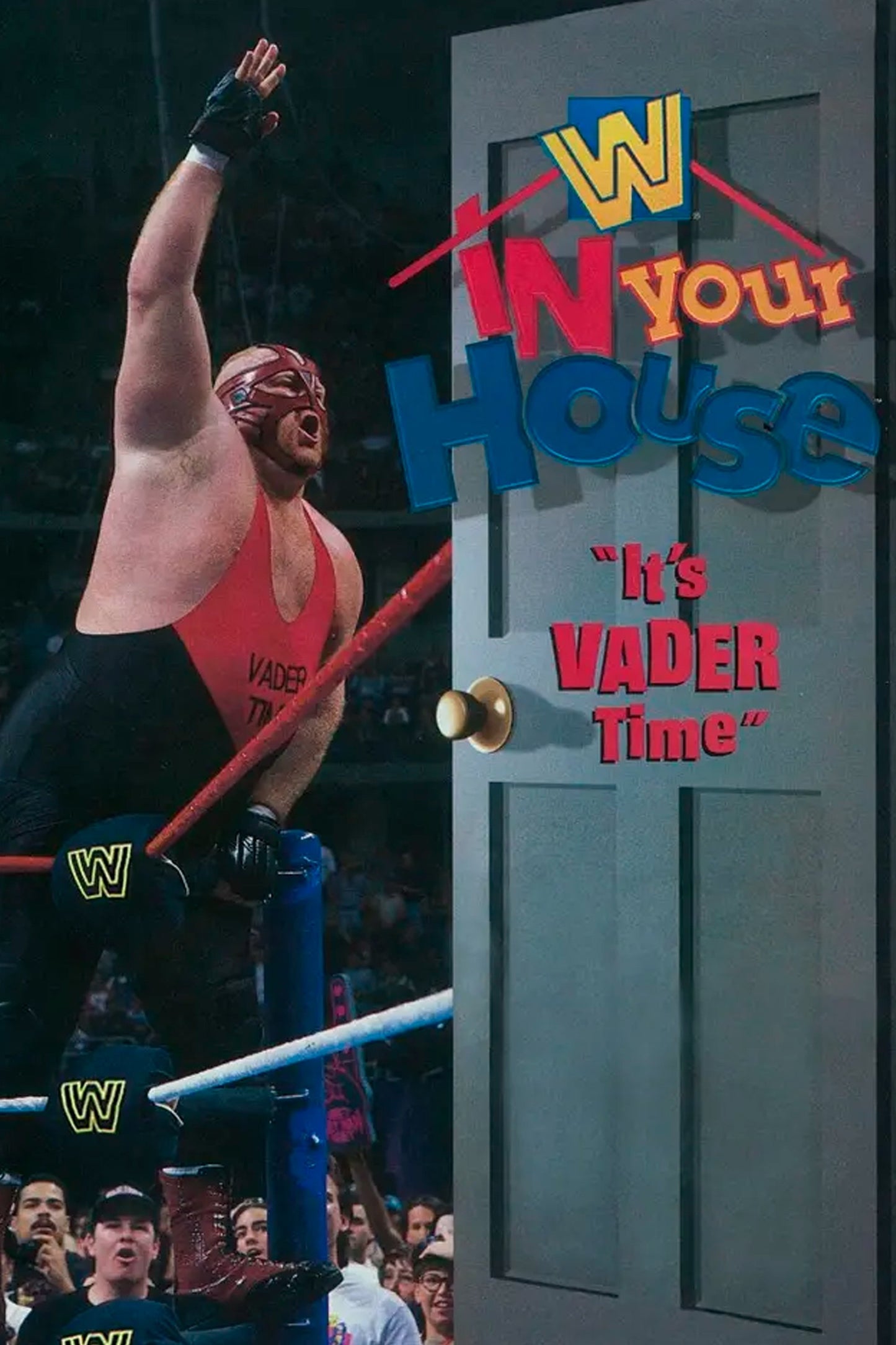 WWE In Your House 8 Beware Of Dog Keychain