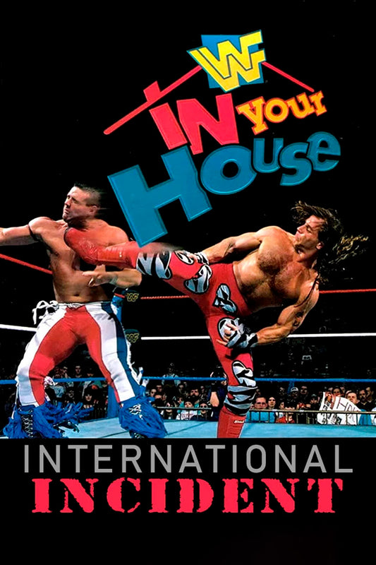 WWE In Your House 9 International Incident Keychain