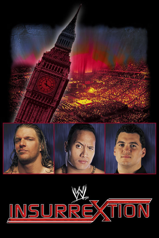 WWE Insurrextion 2000 Keychain