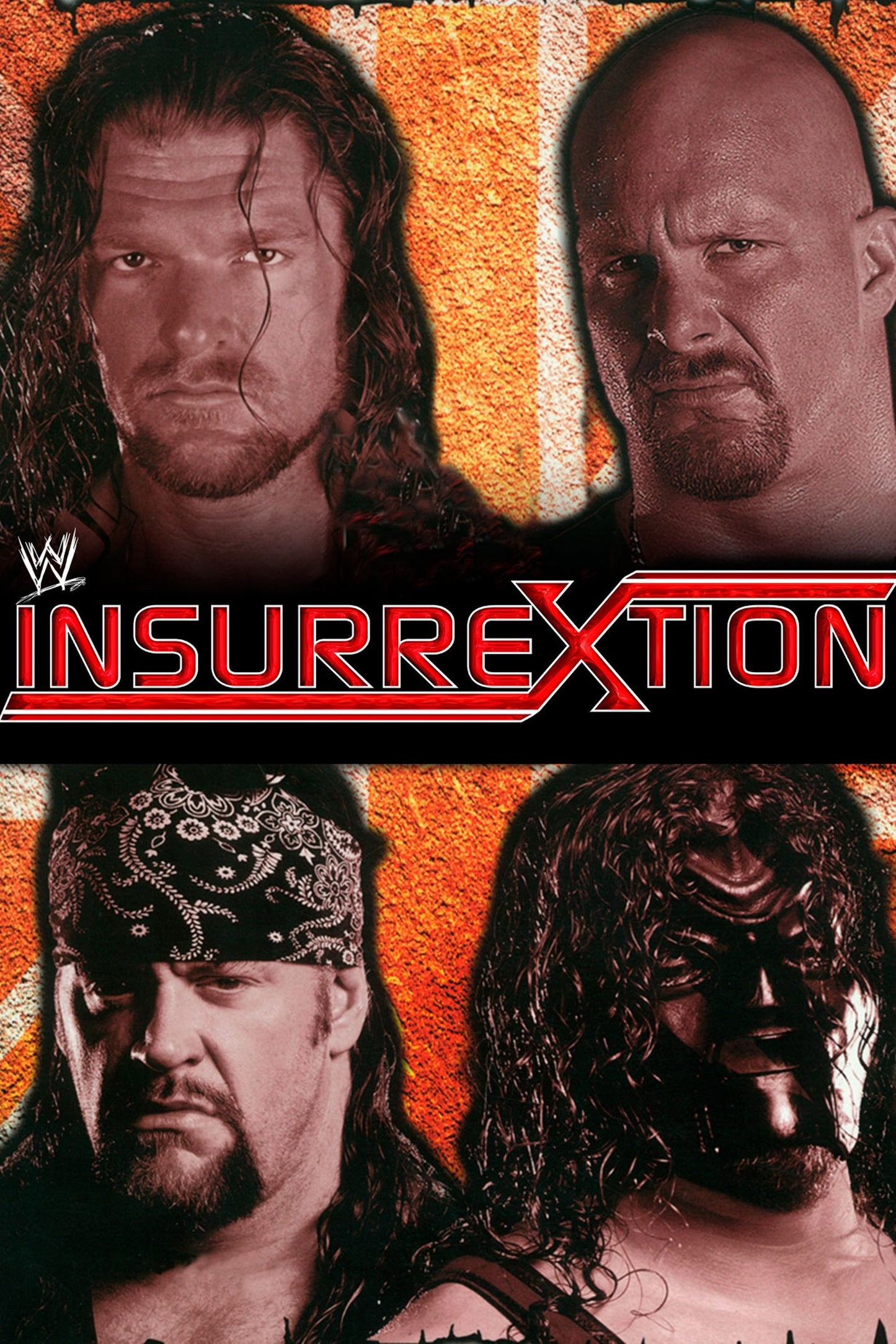 WWE Insurrextion 2001 Keychain