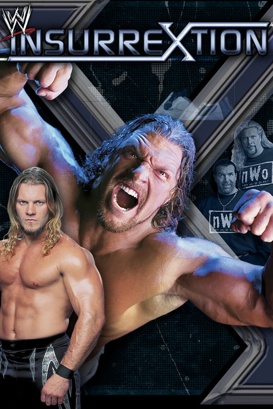 WWE Insurrextion 2002 Keychain