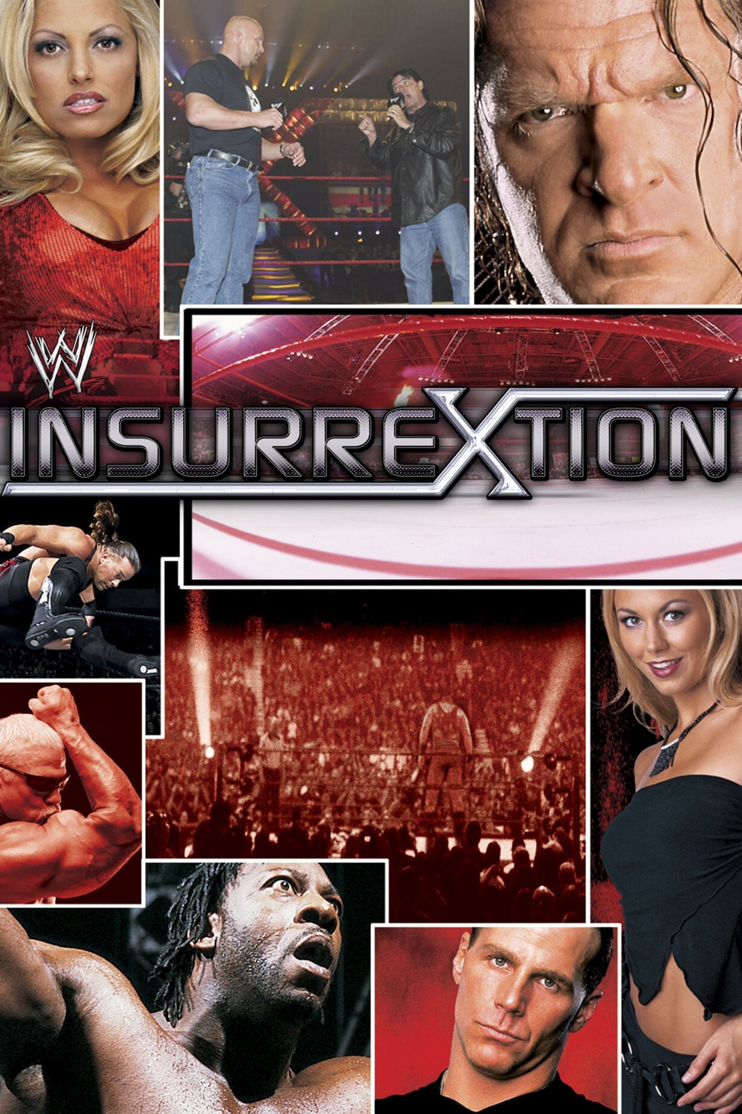 WWE Insurrextion 2003 Keychain