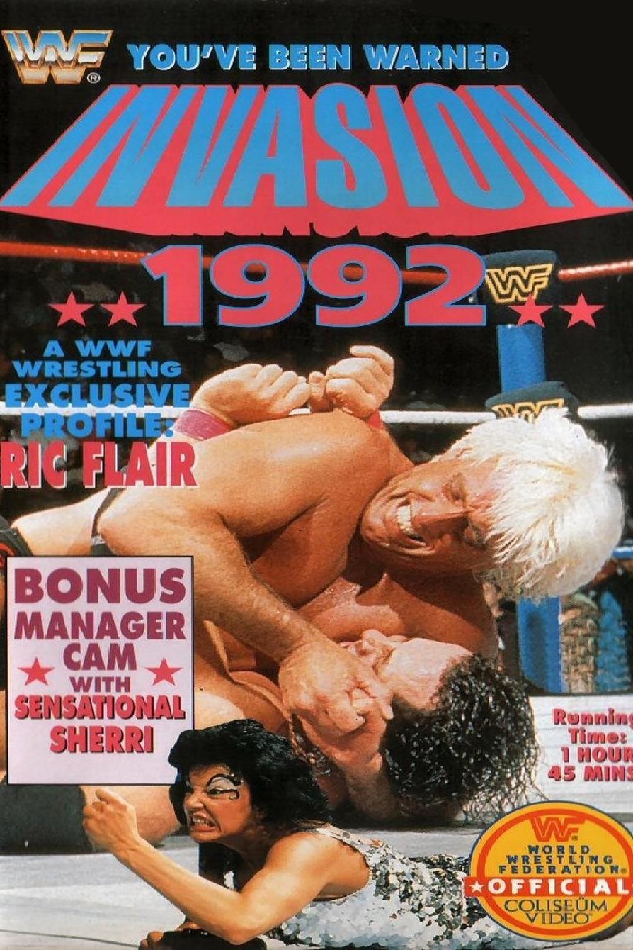 WWE Invasion '92 Keychain