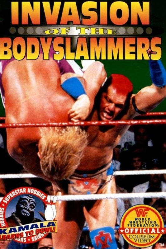 WWE Invasion Of The Bodyslammers Keychain