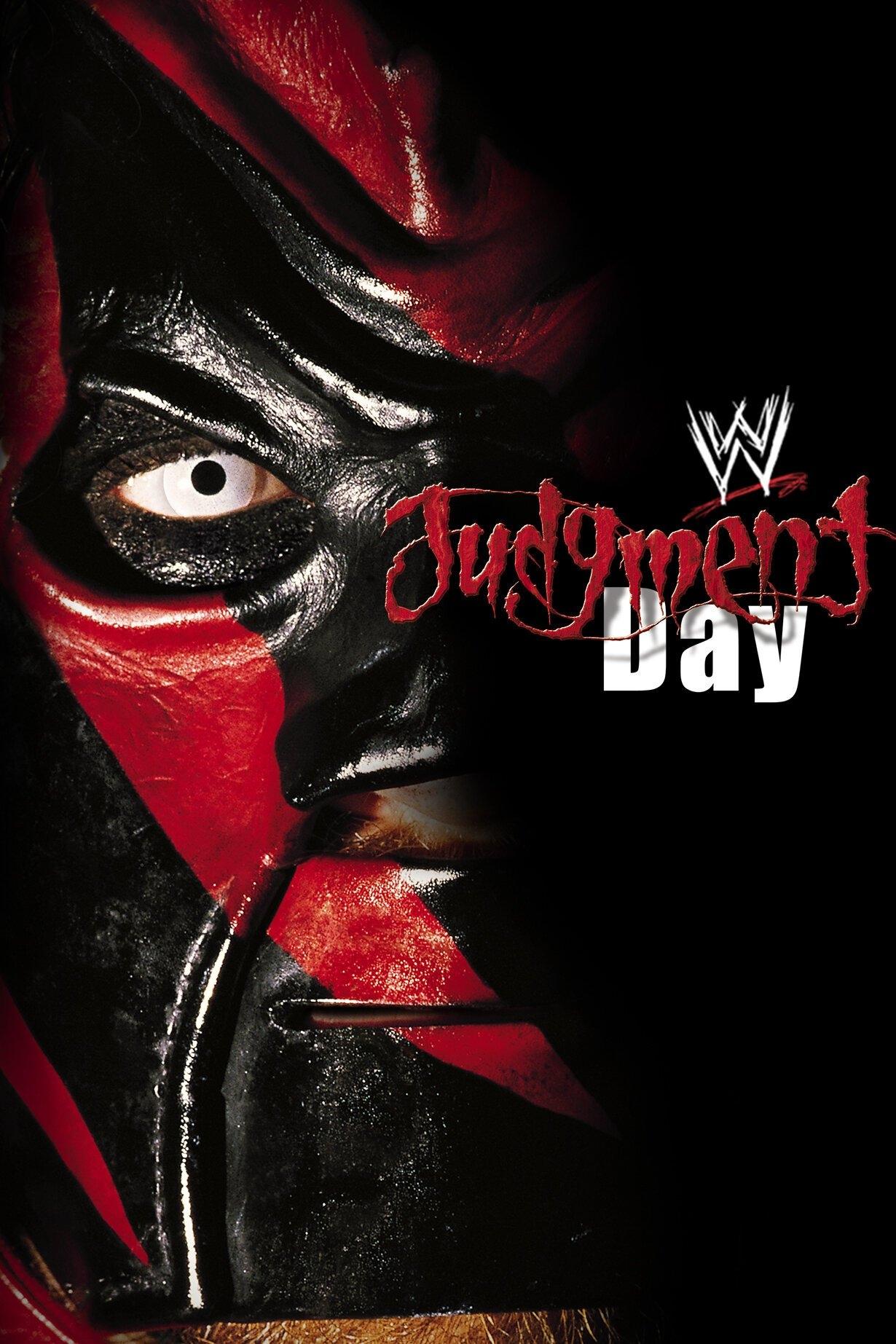 WWE Judgment Day 2000 Keychain