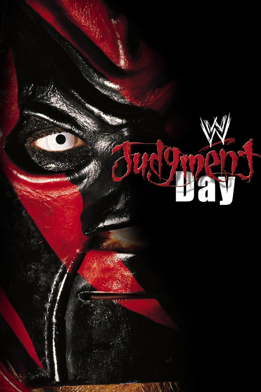 WWE Judgment Day 2000 Keychain