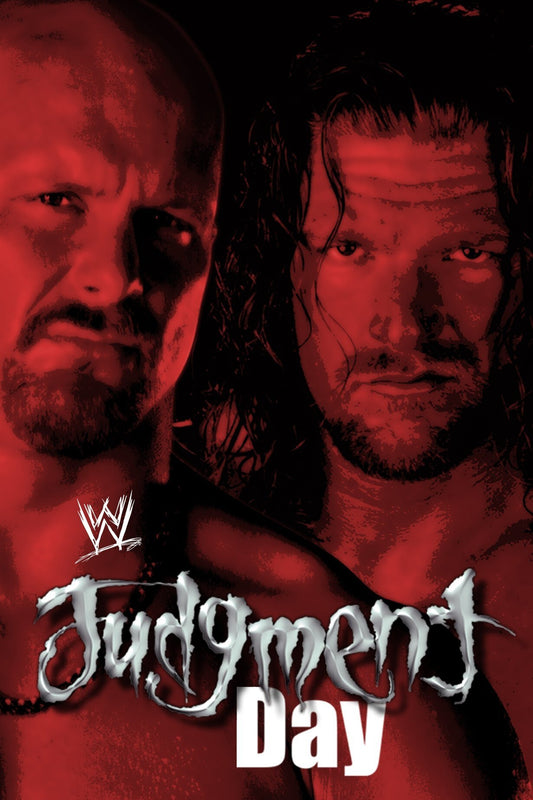 WWE Judgment Day 2001 Keychain