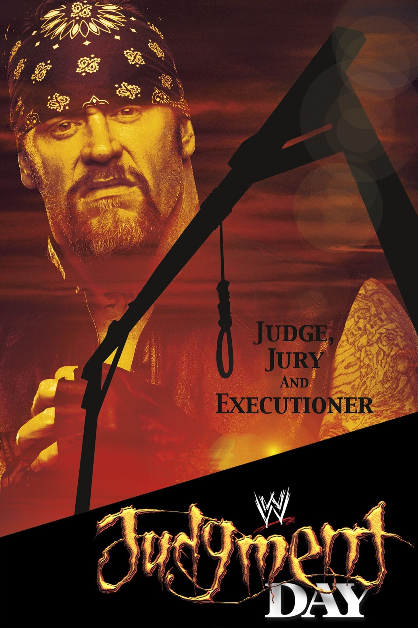 WWE Judgment Day 2002 Jigsaw Puzzle