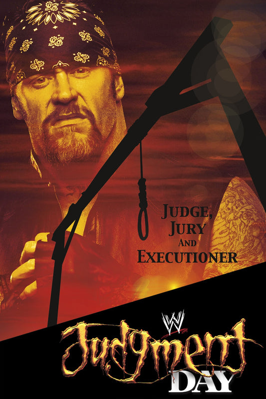 WWE Judgment Day 2002 Keychain
