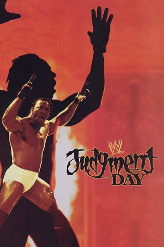 WWE Judgment Day 2003 Keychain