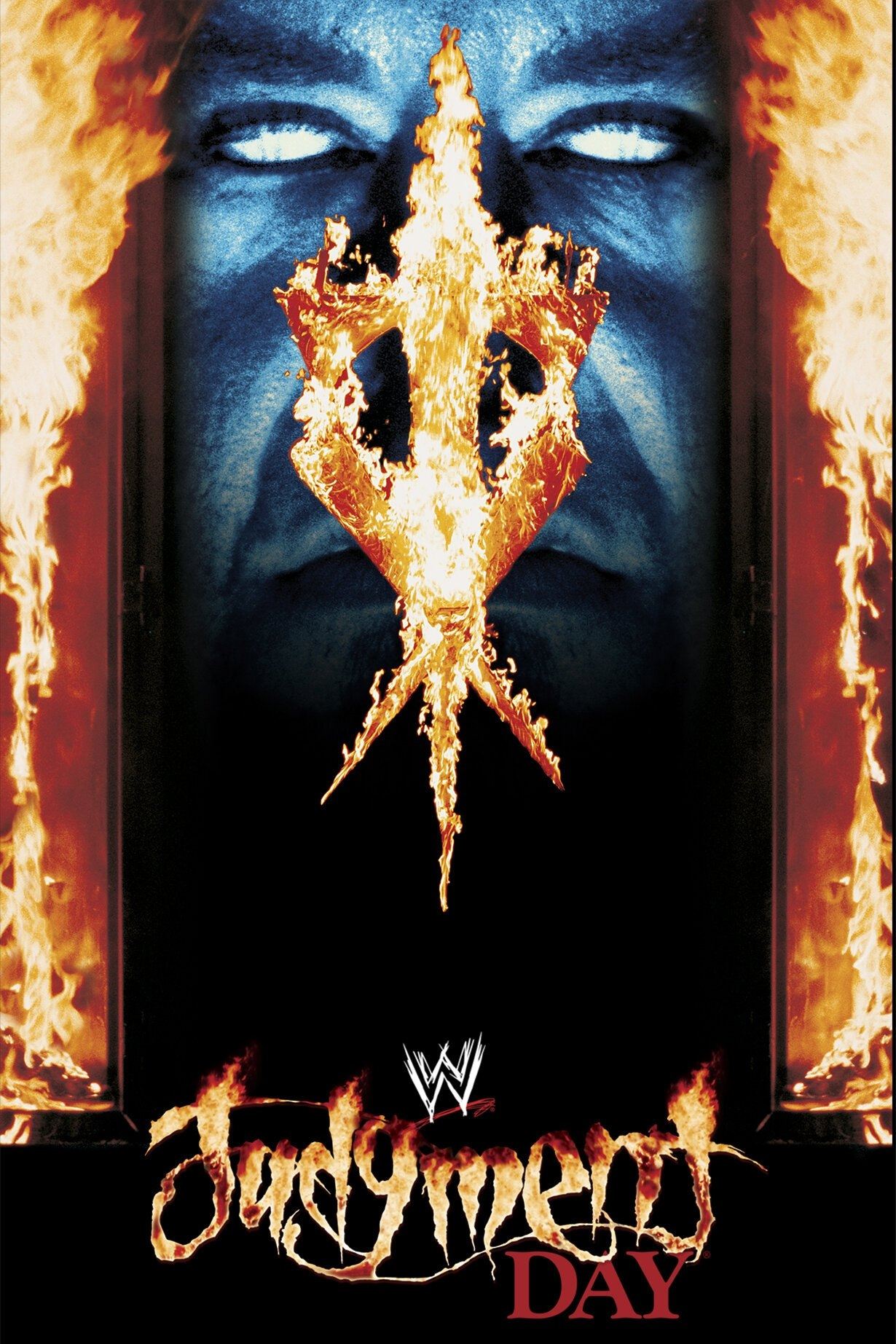 WWE Judgment Day 2004 Keychain