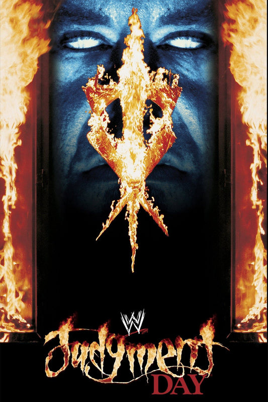 WWE Judgment Day 2004 Keychain